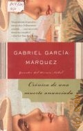 Marquez G. G., Cronica de una muerte anunciada  2003