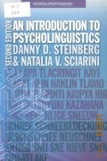 Steinberg D. D., An Introduction to Psycholinguistics  2006 (Learning about language)