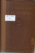 Lenz R., La Oraci&#243;n y sus Partes  1935