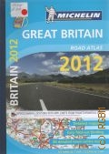 Great Britain 2012. Road Atlas  2012 (Folds flat)
