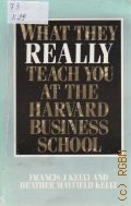 Kelly F.J., What They Really Teach You at the Harvard Business School  1988